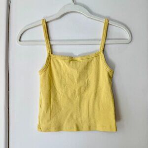 Realisation Par Baby Tank Top Lemon Yellow XXS